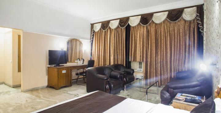 Sarao Hotel Mohali Exteriér fotografie