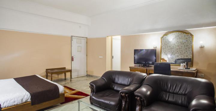 Sarao Hotel Mohali Exteriér fotografie