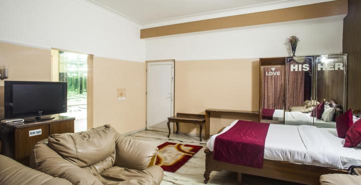 Sarao Hotel Mohali Exteriér fotografie